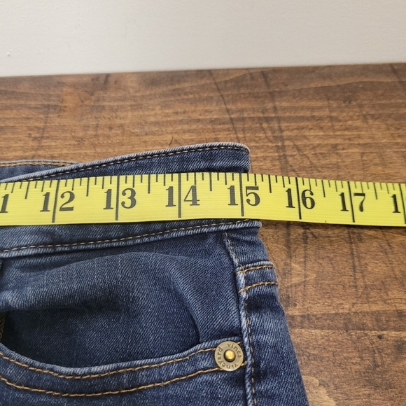 Vineyard Vines Jeans Women's sz 8 Mid Rise Skinny Leg Denim Jeans - Picture 8 of 10